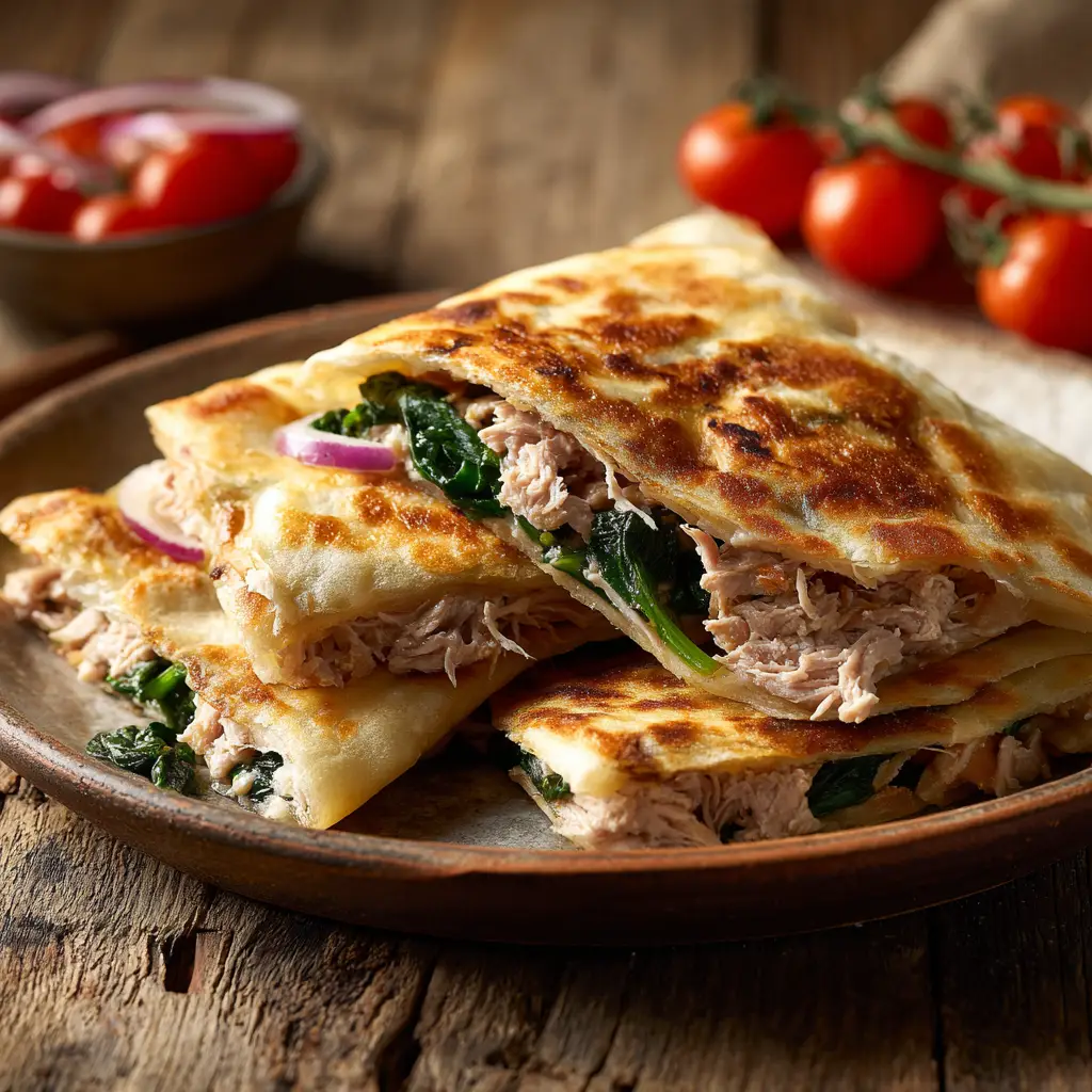 A macro shot showing the hearty, crispy texture of the keto cottage cheese flatbread.