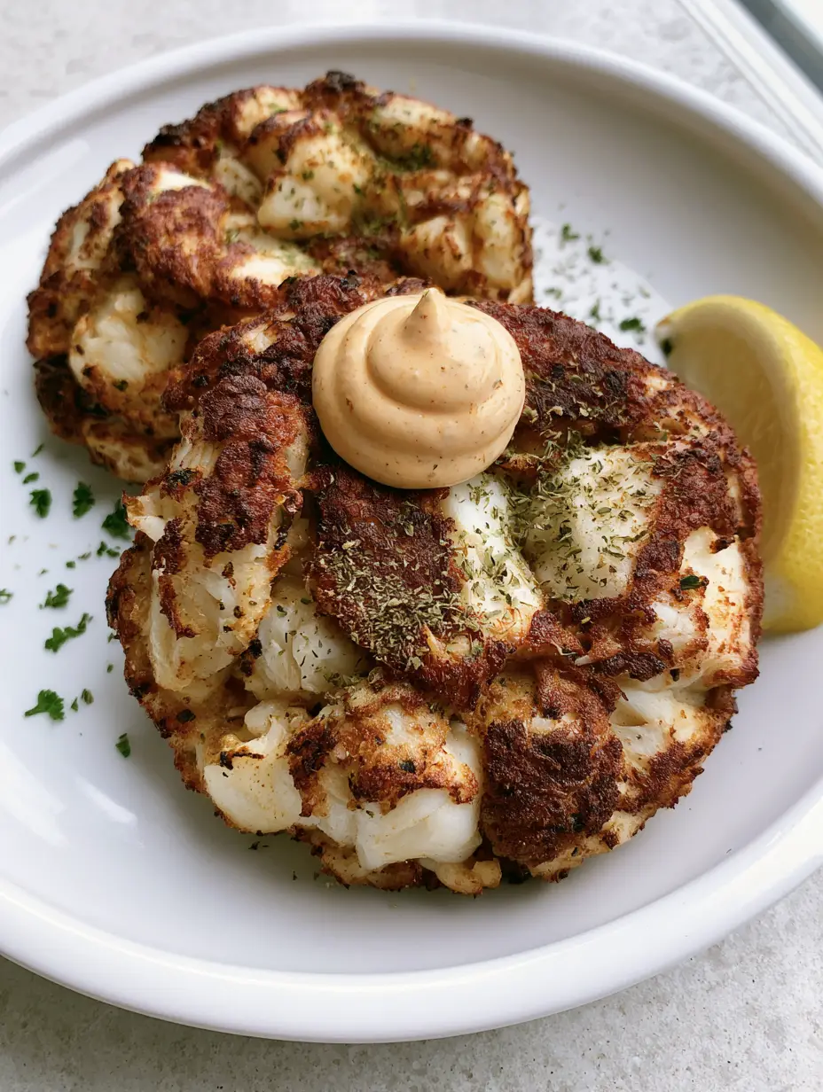 Old Bay Crab Cakes: The Ultimate Jumbo Lump Maryland-Style Recipe 3 Close up of pan-seared Old Bay Crab Cakes showing the rugged texture of jumbo lump crab meat.