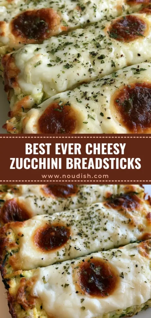 Cheesy Zucchini Breadsticks: The Ultimate Low-Carb Crispy Appetizer 4 A top-down view of Cheesy Zucchini Breadsticks sliced into rectangles on a white plate, showing melted mozzarella and toasted golden bubbles.